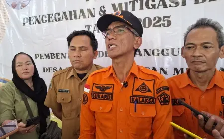 Alat Peringatan Dini Bencana Banjir di Gresik Masih Terpasang 12 Titik
