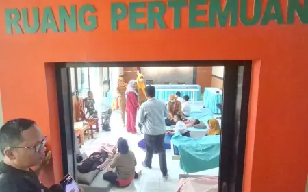 Korban Keracunan MBG di Boyolangu Bertambah, Dinkes Tulungagung Siagakan Faskes Sekitar