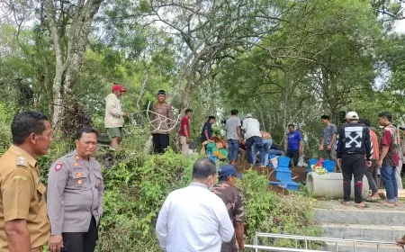 Seorang Kakek di Wagir Malang Diduga Tewas Tak Wajar