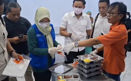Polisi dan Dinkes Tulungagung Telusuri Penyebab Dugaan Keracunan MBG Masal di SMPN 1 Boyolangu