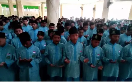 Doa Terus Mengalir untuk Korban Tragedi Musala Ponpes Al-Khoziny