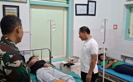 Pasca Keracunan, Siswa Kapok Makan MBG dan Orang Tua Khawatir, Wabup Tulungagung Imbau Warga Tak Panik