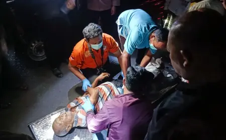 Lansia Ditemukan Meninggal di Dalam Mobil di Tuban, Diduga Sakit Mendadak