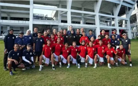 Kualifikasi Asia U-17, Timnas Putri Indonesia Taklukkan Makau 2-0