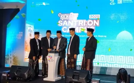 Peringati Hari Santri Nasional 2025,UIN KHAS Jember: Tanamkan Nilai Kemandirian dan Keikhlasan