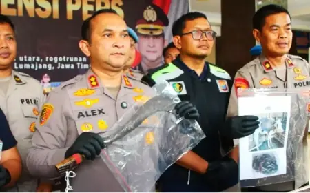 Kasus Curwan Picu Amarah Warga Lumajang, Polisi Ungkap Fakta