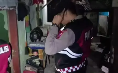Polisi Gerebek Prostitusi Terselubung di Moroseneng Surabaya