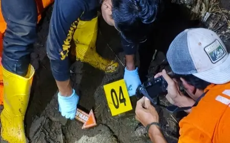Terbakar dan Terkubur! Fakta di Balik Penemuan Mayat Perempuan di Gedangan Kabupaten Malang
