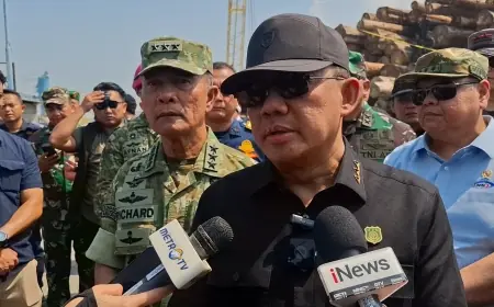 Satgas PKH Garuda Lakukan Empat Penindakan Besar Aktivitas Ilegal Kawasan Hutan
