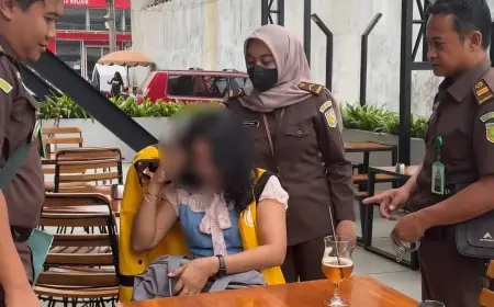 Tak Jalani Hukuman Malah Asyik Nongkrong di Kafe, Perempuan Tulungagung Terpidana Penipuan Dieksekusi Jaksa