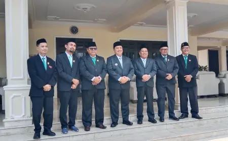 BAZNAS Jombang Masa Bakti 2025-2030 Resmi Dilantik