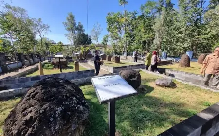 Museum Terbuka Megalitik Bondowoso Resmi Terverifikasi Kementerian Kebudayaan RI