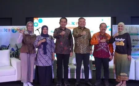 Bupati Jember Gus Fawait Raih “Mohamad Syafei Awards” 2025