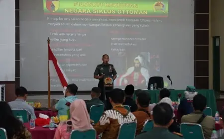 Dandim 0814 Jombang : Negara Kuat Butuh Militer yang Kuat