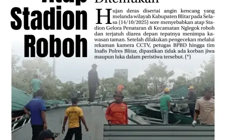 eKoran, Edisi Rabu, 15 Oktober 2025