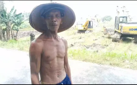 Komitmen Atasi Banjir, DPUPR Nganjuk Normalisasi Sungai di Dusun Logawe Sumberkepuh