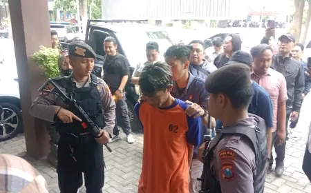 Pelaku Tipu Daya Jual Beli Kambing Diciduk Polres Jombang