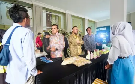 Pemkot Batu Dorong Inovasi Pertanian dalam Kesadaran Generasi Muda
