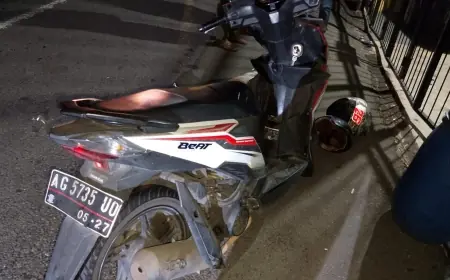 Dua Pemotor Asal Nganjuk Meregang Nyawa, Diduga Jadi Korban Tabrak Lari di Jombang