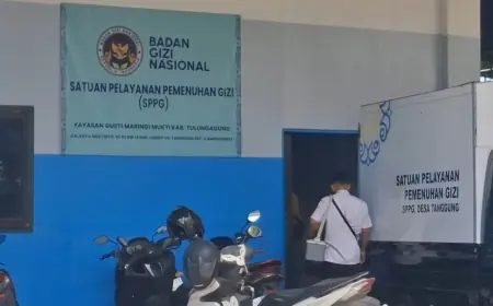 Pasca Kasus Keracunan Massal, Operasional SPPG Penyuplai MBG SMPN 1 Boyolangu Dihentikan, Pengelola Minta Maaf