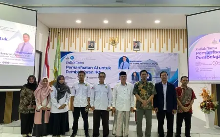 Gelar Seminar Nasional, UIN KHAS Jember Kupas Pemanfaatan AI untuk Guru IPA