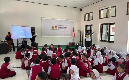 BPBD Jember Tegaskan Kesiapsiagaan Bencana Melalu SPAB di SD Labschool