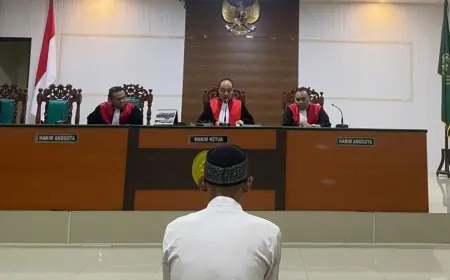 Vonis Hukuman Penjara Seumur Hidup untuk Pelaku Mutilasi Rekan Kerja di Jombang