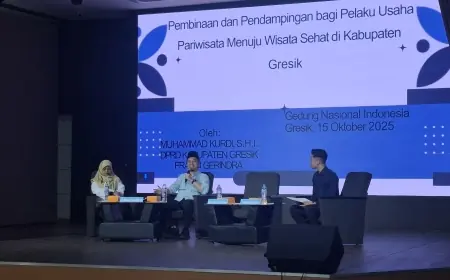 Ranperda RIPPARKAB 2026-2040, Janjikan Konektivitas Antar Destinasi Wisata di Gresik