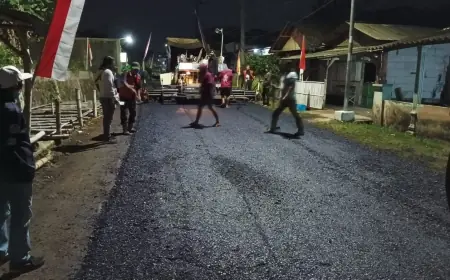 PU Bina Marga Malang Benahi Jalan Asrikaton–Banjararum, Kurangi Titik Kerusakan