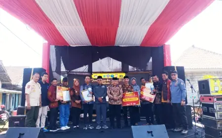 Melalui Lomba SAK-RT, Pemkab Malang Perkuat Solidaritas Warga Hingga Tingkat RT