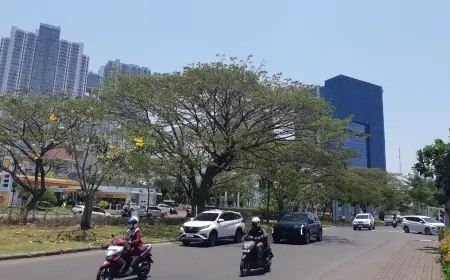 Fenomena Kulminasi Utama Buat Suhu Surabaya Menyengat, BMKG Sebut Panas Bisa Terasa Seperti 41 Derajat