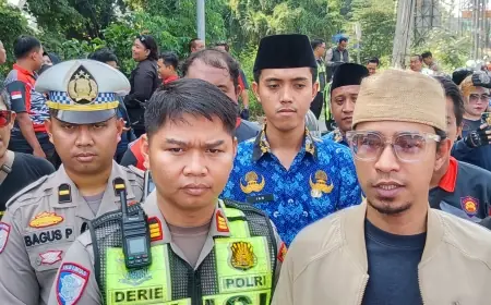 Satlantas Polres Pasuruan Touring Keselamatan di Jalur Rawan Kecelakaan Doakan Para Pengendara