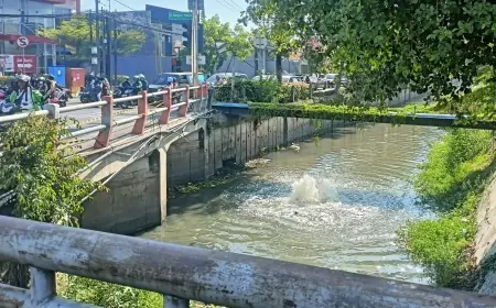 Tidak Berbahaya, Dosen ITS Duga Semburan Gas di Rungkut Akibat Aktivitas Vulkanik Purba