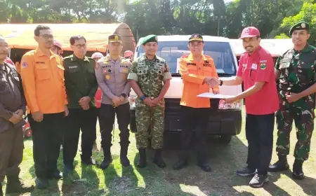 PMI Bondowoso Kini Punya Mobil Operasional dari Hasil Donasi Masyarakat