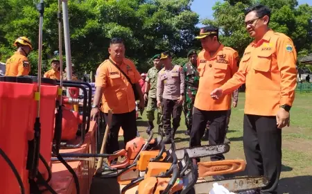 Bondowoso Siap Siaga Hadapi Ancaman Bencana Hidrometeorologi