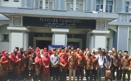 Psikologi UIN Maliki Malang Gelar Pengabdian Santri Bahagia ke Pesantren