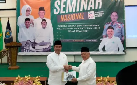 BNN RI dan Pesantren Tebuireng Jombang Sinergi Cegah Narkoba Lewat Pendidikan