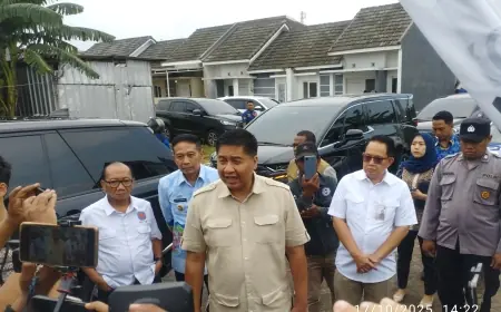 Kunjungi Kota Malang, Menteri PKP Tegaskan Kemudahan Akses Rumah Bersubsidi bagi Masyarakat