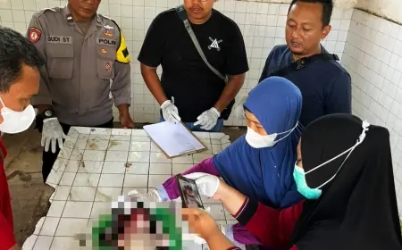 Jenazah Bayi di Selokan Gegerkan Warga Desa Sidomulyo Semboro Jember