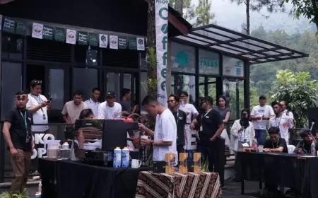 Prigen Coffee Fest 2025: Meracik Rasa, Kreativitas, dan Keberlanjutan di Kaki Gunung Arjuno