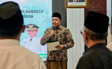 Mas Bupati Rusdi Serukan Petisi Kesepakatan Damai di Wilayah Kabupaten dan Kota Pasuruan