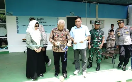 Pemkab Malang Percepat Pembangunan SPPG, 82 Unit Telah Dibangun untuk Makan Bergizi Gratis