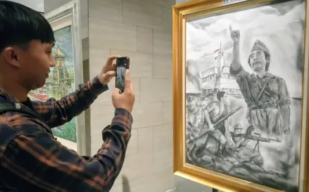 Pameran Nasional Akbar IPI ke-11: Dari Kanvas Surabaya, Semangat Sumpah Pemuda Dikabarkan untuk Indonesia
