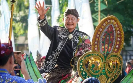 Lamongan Jadi Tuan Rumah Festival Adat Budaya Nusantara ke-V, 35 Kerajaan dan Lembaga Adat Hadir