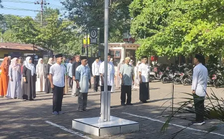 Peringati Hari Santri Nasional 2025, ASN dan Pelajar di Bondowoso Kenakan Busana Muslim selama Sepekan