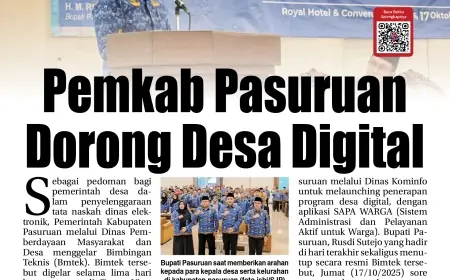 eKoran, Edisi Senin, 20 Oktober 2025