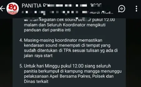 Karnaval Oro-oro Ombo Kulon Pasuruan Berakhir Ricuh, Begini Klarifikasi Kades