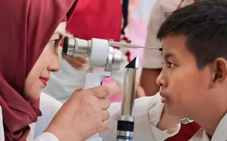 RSUD Haji, Pemprov Jatim bersama TNI Bersinergi Gelar Edukasi Gizi dan Skrining Kesehatan Pelajar di Sidoarjo