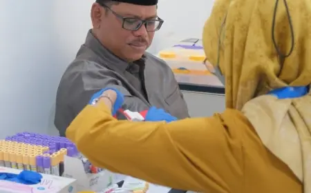 Jaga Kesehatan, Anggota DPRD Pasuruan Kompak Medical Check Up di RSUD Bangil