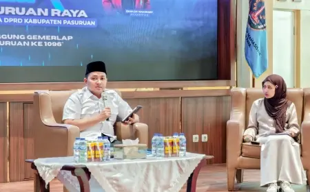 Berdialog Bersama BEM Pasuruan Raya, Bupati Pasuruan Ajak Mahasiswa Berkontribusi dalam Pembangunan Daerah